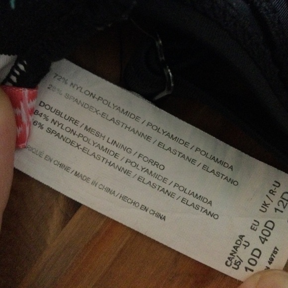 Christina Tankini Top 10 D Padded Orchids Beach Pool Swimming Beach - Picture 8 of 9